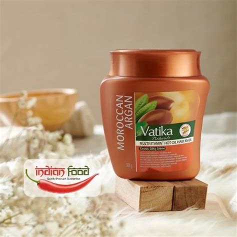 VATIKA NATURALS MOROCCAN ARGAN MULTIVITAMIN HOT OIL HAIR MASK Masca