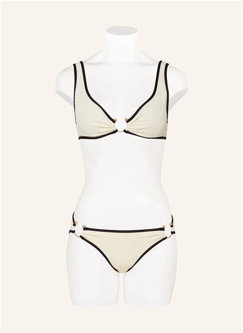 SEAFOLLY Basic Bikini Hose BEACH BOUND In Ecru Schwarz