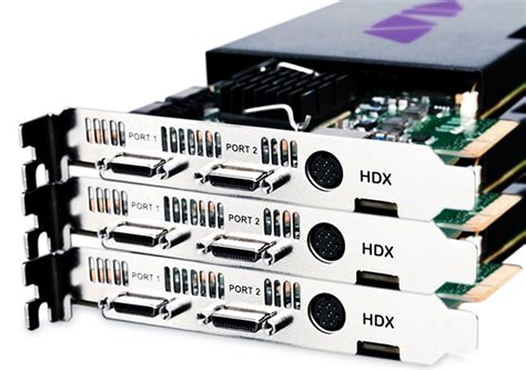 xi machines hdx  en