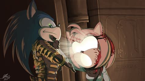 Sonic Space By H Picaso Hentai Foundry