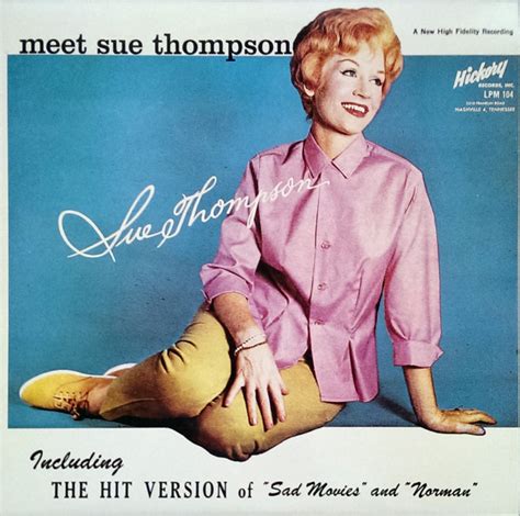 Sue Thompson LP: Meet Sue Thompson (LP Album) - Bear Family Records