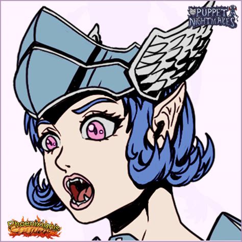 Paladin Nagini Portrait Game Sprites By Phoenixignis Hentai Foundry