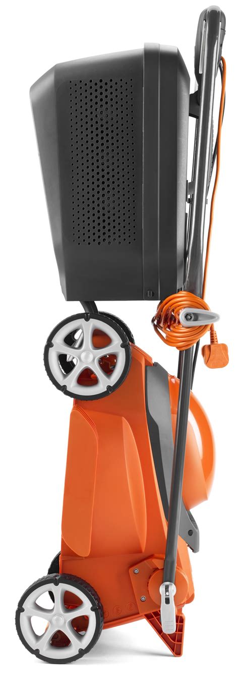 Flymo Easistore 300r Rotary Lawn Mower Certified Refurbished Silver