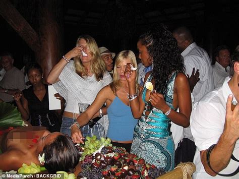 Diddy Ate Off Naked Woman At Debauched Miami Party Attended By Will Smith And Owen Wilson In