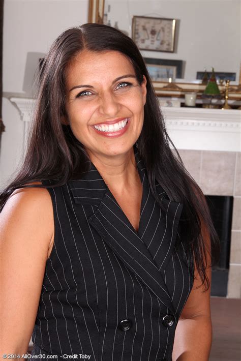 Saffron LeBlanc Caresses Her Moist Fuckhole MILF Fox