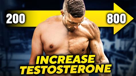 How To Boost Your Testosterone Levels Naturally Youtube