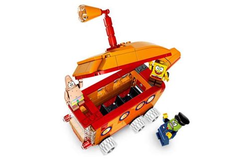 LEGO SpongeBob Squarepants The Bikini Bottom Express