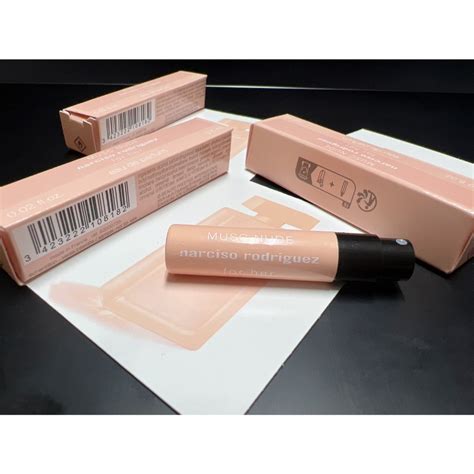 最新Narciso Rodriguez 粉裸繆思 For Her Musc Nude 女性淡香精 針管試香 原廠公司正貨 蝦皮購物