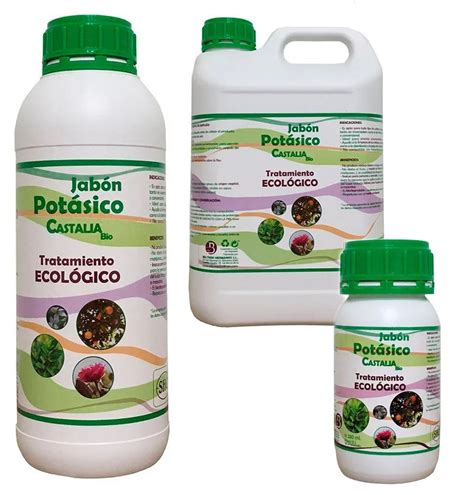 Jabón Potasico Bio Castalia Abonos Calsilla