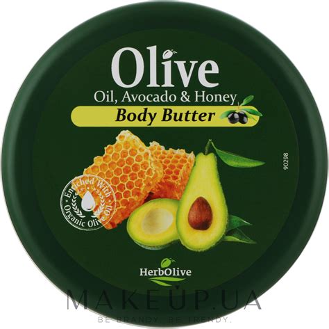 Madis HerbOlive Olive Oil Avocado & Honey Body Butter - Масло для тела ...