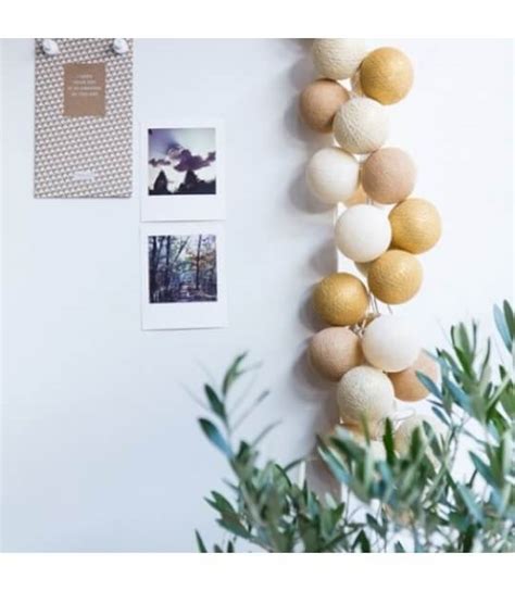 Шарики-Фонарики ★ тайские гирлянды из хлопковых ниток. Купить тайские ...