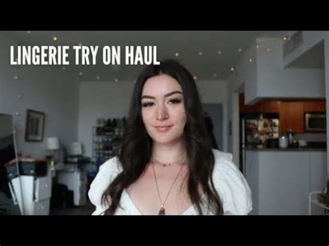 Try On Haul July Tiny See Through Lingerie G String Transparent Thong Panty Haul
