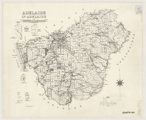 map   adelaide  historical maps  adelaide