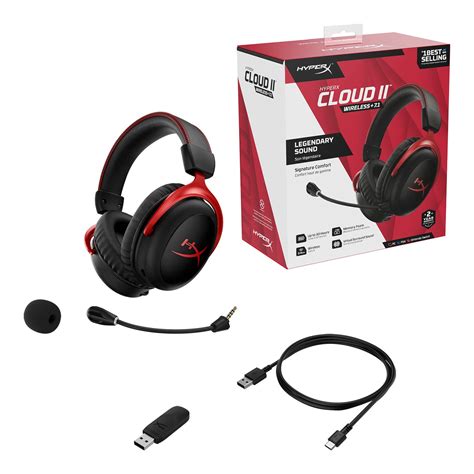 HyperX Cloud II Wireless Gaming Headset | lupon.gov.ph