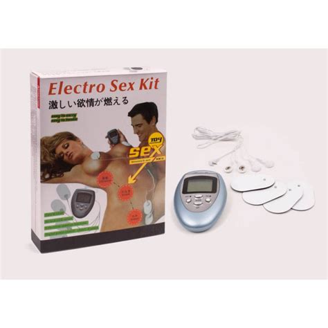 Стимулатор за електрически секс шокова наслада Electro Sex Kit цена Секс шоп Passion bg