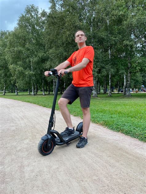 Электросамокат Xiaomi Navee N65 — купить недорого в магазине BVDSHOP