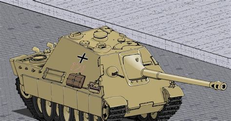 軍事 Jagdpanther！ Yzyzzのイラスト Pixiv