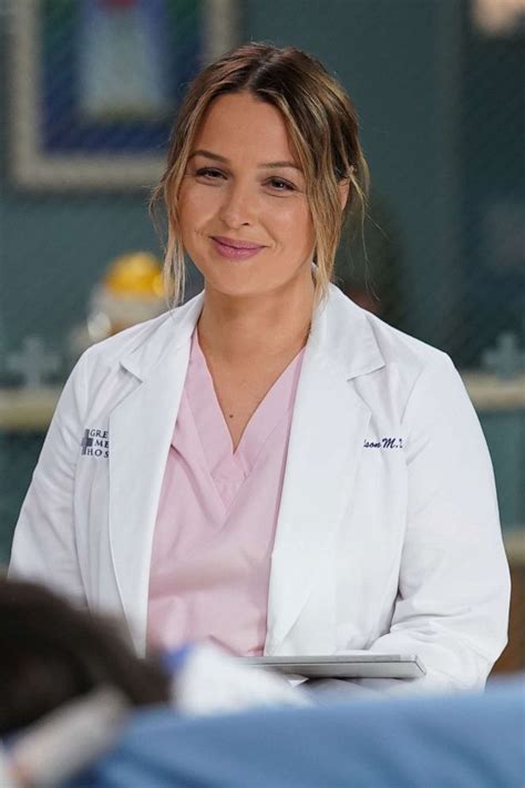 Camilla Luddington Reflects On Grey S Anatomy Legacy As Show Marks