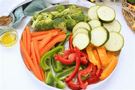 Verduras en freidora de aire la receta más fácil y más sana