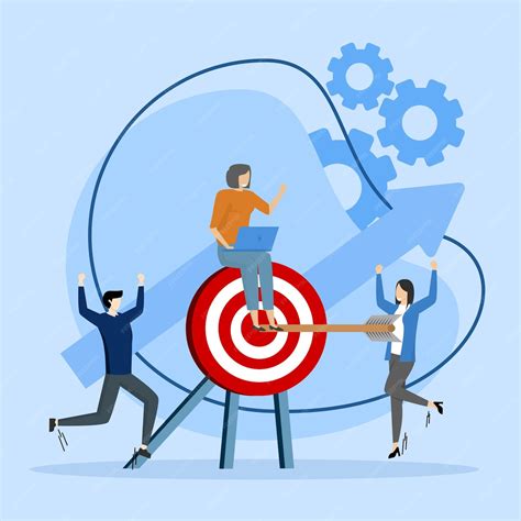 Objetivo De Trabalhar - Conceito trabalho em equipe, objetivos comuns equipe de negócios ...