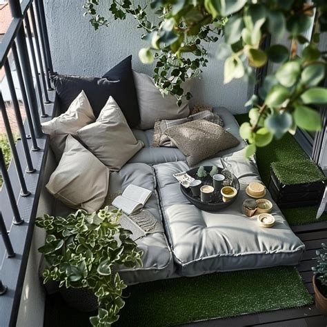 unlock  balconys potential ingenious small space designs revealed