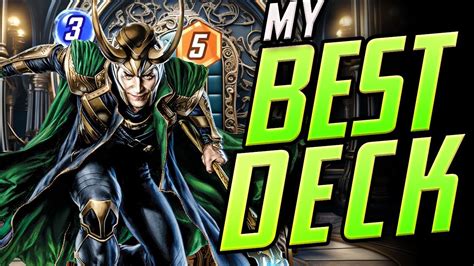 THE BEST CARD In MARVEL SNAP Right NOW LOKI IS INSANE YouTube