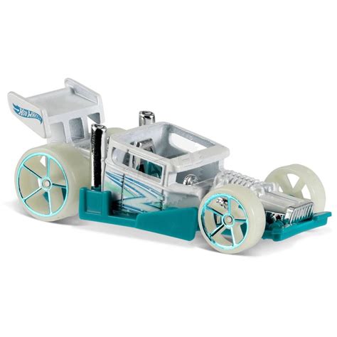 HOT WHEELS - BONE SPEEDER - HW GLOW WHEELS 3/10 - DTY32 - NO BLISTER ...
