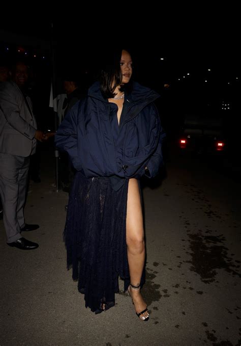 Rihanna Ass Panties See Through Dress Rolling Loud Hot Celebs Home