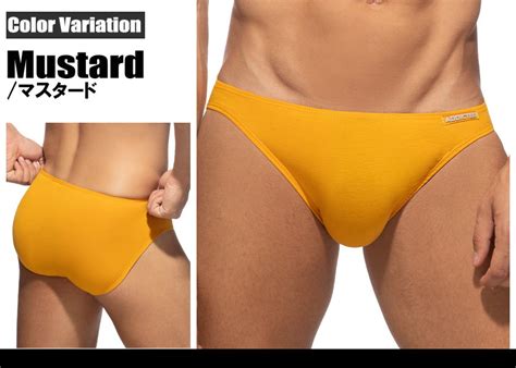楽天市場メンズビキニ ブリーフ ADDICTED アディクティッド COTTON BIKINI BRIEF 綿 ローライズメンズビキニ ビキニブリーフ 男性下着 メンズ パンツ セクシー