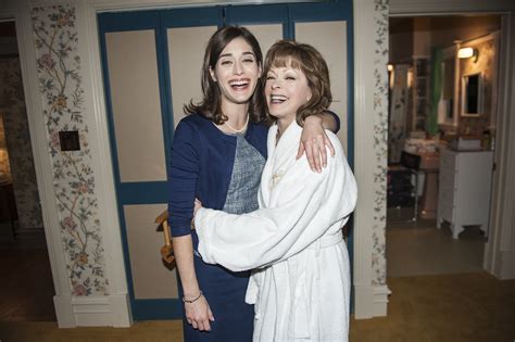 Inside Lizzy Caplan S Personal Masters Of Sex Tour