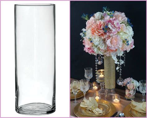 Peach Blossom Tall Wedding Centerpiece In 7 Simple Steps Dollar Tree