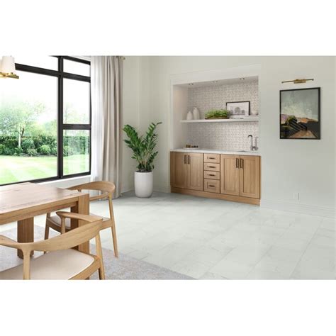 Emser Contessa Oro 13 In X 13 In Matte Porcelain Marble Look Tile 15