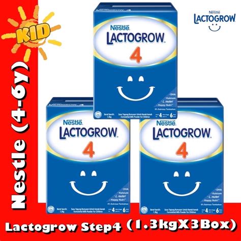 Lactogrow Step Kg X Boxes Exp Shopee Malaysia