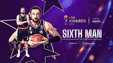 Marco Belinelli Il Sixth Man Of The Year Banca Ifis Della Serie A