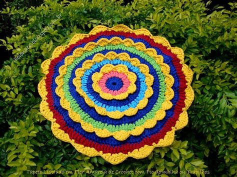 РАЗНОЦВЕТНЫЙ КОВРИК - ЦВЕТОК КРЮЧКОМ. Обсуждение на LiveInternet ...