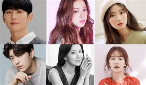 Upcoming Korean Drama “snowdrop” Reveals Main Cast Lineup And Plot