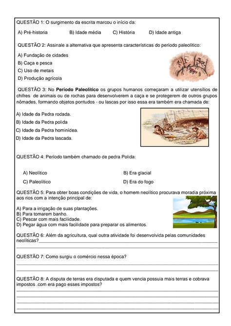 Texto Sobre Pré História - 7