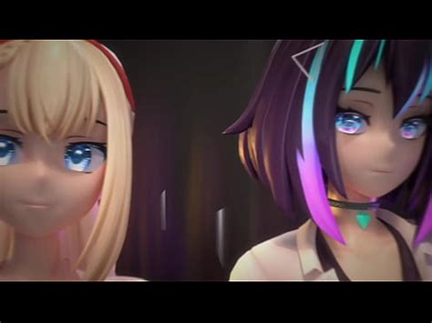 Sexy Hentai Vtuber Cosmic Faith Takes Her Pink Big Dildo Inside Her Pussy And Flexes Her Tight