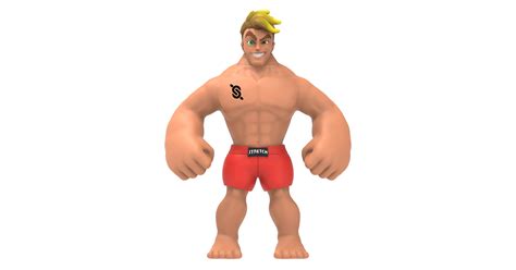 basic fun stretches  limits   stretch armstrong toy