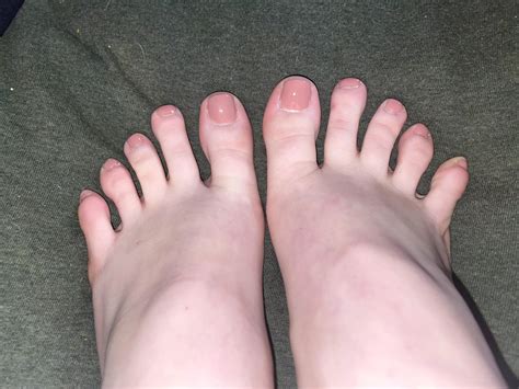 Freshly Painted Pink Toes Nudes Feetish NUDE PICS ORG