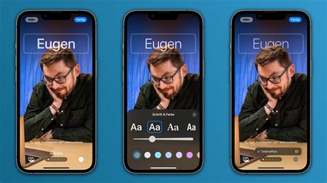 iOS 17: So richten Sie ein Kontaktposter ein - Macwelt