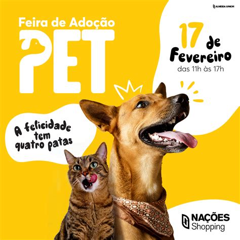 Nações Shopping realiza primeira Feira Pet de 2024 neste fim de semana