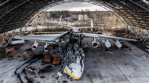 Ukraine Dreams of Rebuilding the World’s Largest Airplane. Can Richard