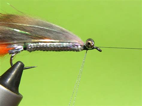 Mylar Zonker Streamer Pattern How To Tie Fly Fly Tying Step By Step