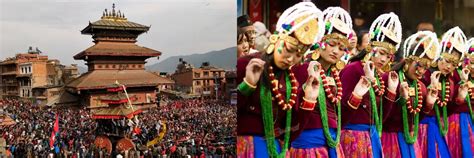 nepali culture  tradition guide  newari festivals  nepal part