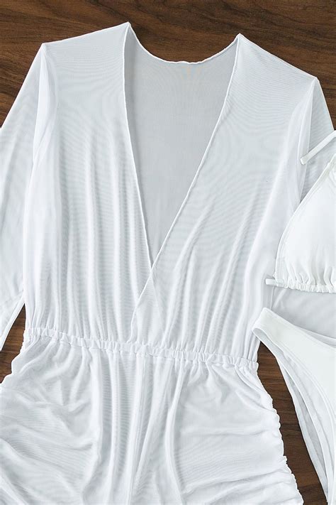 Maillot De Bain Pi Ces Bikini Et Combishort Cover Up Cupshe France