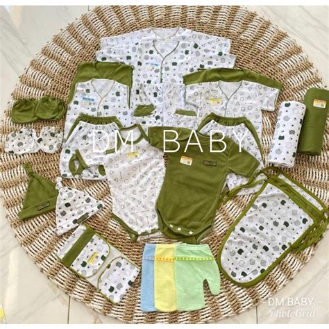 Jual Pcs Baju Bayi Baru Lahir Paket Ekonomis Setelan Newborn Bayi