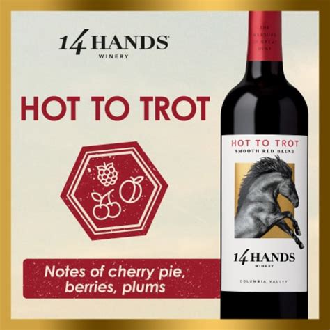 Hands Red Blend Hot To Trot Washington Wine Ml Frys Food Stores