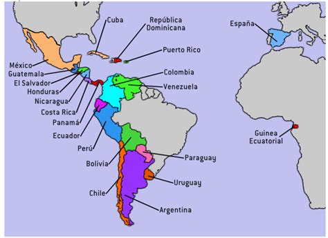 spanish speaking countries
