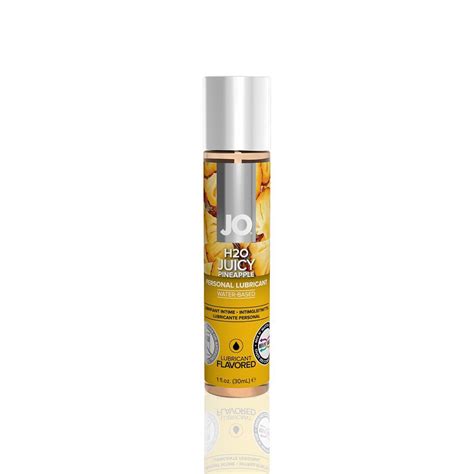 Купить лубрикант на водной основе System JO H20 - JUICY PINEAPPLE (30 мл)